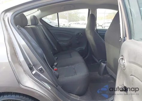 2016 Nissan Versa 1.6 S+ from USA, damaged, VIN 3N1CN7AP9GL915593